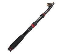 Fishing Rod,Fishing Rod Carbon ultra short mini sea otter throw 1.5 1.8 2.4 2.4 meters small sea(1.8)