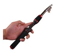 Fishing Rod,Fishing Rod Fish rod ultra short mini small road tailor telescoped road Asia 竿 portable short holiday rod(1.8)