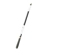 Fishing Rod For Carp Fishing Rod Feeder Hard FRP Carbon Fiber Portable sturdy Ultra Light Telescopic Travel Pole 2.7/3.6/4.5/5.4/6.3/7.2M(White,6.3 meter)