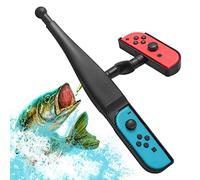 Fishing Rod for Nintendo Switch - Game Accessories Compatible With Legendary Fishing Standard Edition and Bass Pro Shops: The Strike Championship Edition