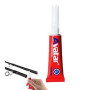 Fishing Rod Glue - 3 Gram Strong Glue | Instant Repair Bond - Waterproof Tackle Gel - Fast Curing, Lightweight 10g Tube This Resin Is Perfect For Repairing Broken