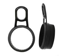 Fishing Rod Guide Rings 1.1-10mm for Rock Sea Rod, DIY Modification Repair Multiple Sizes All-Black Square Angled Guide Eyes(9mm)