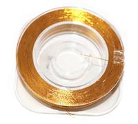 Fishing Rod Guide Tying Thread 50M for Wrapping and Rod Building with Tough Multi Layer Woven Polyester Fiber Suitable for Braided Line (300D Yellow)