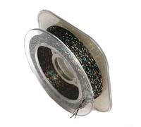 Fishing Rod Guide Tying Thread 50M Suitable for Rod Building Use with Multi-layer Woven Polyester Fiber (500D Colorful G)