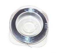 Fishing Rod Guide Tying Thread 50M Suitable for Rod Building Use with Multi-layer Woven Polyester Fiber (300D gray)