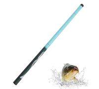 Fishing Rod - Hand Rod for | Fishing Rod | Stream Fishing Rod, Wild Fishing Rod for Shrimp and Carp, Fiberglass, Portable Hand Rod, Fishing Rod for Beginners, Fishing Reel, Stream Fishing Rod