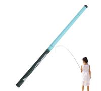 Fishing Rod - Hand Rod for | Fishing Rod | Stream Fishing Rod, Wild Fishing Rod for Shrimp and Carp, Fiberglass, Portable Hand Rod, Fishing Rod for Beginners, Fishing Reel, Stream Fishing Rod