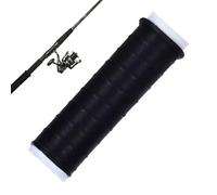 Fishing Rod Handle Cover - Pre-Slit Cold Shrink - Fishing Rod Handle Rubber Sleeve - for Diameters 0.55 To 1.57 Inch Saltwater Lake River Pond Dock Professionals Enthusiasts