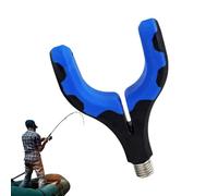 Fishing Rod Holder - 1.97 x 2.76 inch TPR Piston Rest, Non-Slip Silicone Head Stand, Support Device | Equipment for Reliable Pole Placement to Improve Stability