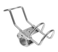 Fishing Rod Holder 360 Degree Stainless Steel for Fishing Boat | Mirror Polished Surface, Rotatable Bracket Design, Silver Finish, for Fisher and Fishing Lover Use