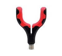 Fishing Rod Holder - 5x7cm Rod Stand Accessory, Butt Rest, Grip Support | Aluminum Sturdy V-Head Fishing Rods Holder For Bank River Lake Userest For Improved Tackle Lifespan