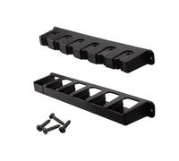 Fishing Rod Holder | 6 Hole Fishing Rod Display Stand, Protect the Stand from Compact to Large Pole Holder for Garage and Boat