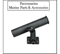 Nuova Rade Adjustable Rod Holder Black 21.5 cm
