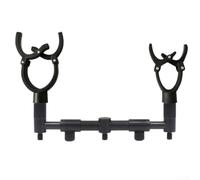 Fishing Rod Holder Adjustable Clamp with Secure Locking Feature, Made from Steel for Stability and Long Lasting Use in Various Fishing Situations (L)