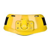 Fishing Rod Holder, Adjustable Fighting Belt for Stand Up Deep Sea Saltwater Offshore Boat Kayak Angling (Lemon Tree)