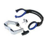 Fishing Rod Holder, Aluminium Fishing Equipment, Rod Holder with Clamp Attachment - for Kayaks, Yachts and Pontoons, Sea and Freshwater From the Shore