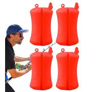 Fishing Rod Holder Ball - Multifunctional Angling Pole Clip - Protective Portable Fishing Rod Fixed Ball with Quick Release for Travel, Outdoors, Hiking