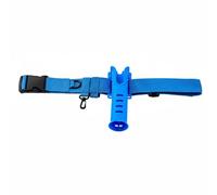 Fishing Rod Holder Belt Adjustable Waist Support Detachable Design Convenient D-Rings Suitable for Anglers Shore Fishing Boat Fishing Outdoor Adventure, Style to 9, Blue, Blue