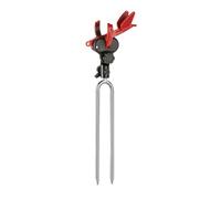 Fishing Rod Holder by the Shore - Non-slip Soft Silicone Cradle - Rod Holder with Ground Support | Suitable for Professionals, Beginners, Enthusiasts, Father, Husband, Rivers, Lakes and Ponds
