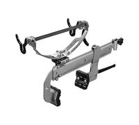 Fishing Rod Holder - Clamp Mount Stand, Rail Attachment | Adjustable Secure Grip System, Easy Setting Accessory, Multi-Rods Support, Anti-Slip Base Clip For , Ice Fishing