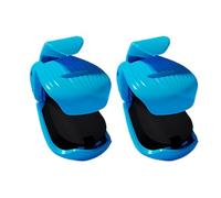 Fishing Rod Holder Clips,Anti-Slip Foam Organizer | Adjustable Two Lock Mode Fishing Pole Clips | for Boat Wall Garage Beach Pier Shore Deck Lake