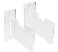 Fishing Rod Holder Clips Wall Mounted Acrylic Rod Rack Display