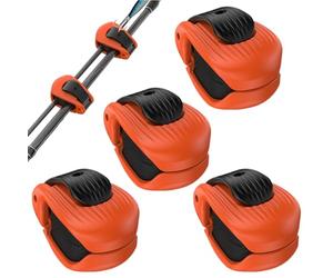 Fishing Rod Holder | Compact Non-slip Adjustable Rod Holder | Fishing Rod Holders | For Beginners and Enthusiasts Going Fun Boat Home