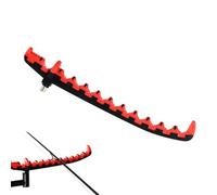 Fishing Rod Holder, Fishing Rod Holder, Adjustable Fishing Rod Holder, Stable Structure Fishing Equipment for a Wide Range of Rod Systems and Brackets