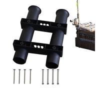 Fishing Rod Holder - Fishing Rod Holder Bracket,Bracket Stand Support for Garage Trailer Boat Truck Kayak Storage Sports Outdoors