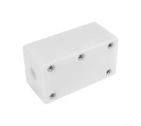 Fishing Rod Holder Fixing Cleat With Two Piece Pipe Clamp For 25/32mm Tubes Secure Boat Rail Mount For Marine Environments(32MM)