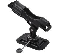 Fishing Rod Holder for Boat 360° Adjustable Boat Rod Holder Racks Clamp on Fish Pole Holders Stand Rack for Boats Kayak Canoe Raft Accessories