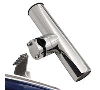 Fishing Rod Holder for Boat with Rail | Adjustable Rod Holder Steel Offshore Trolling Inshore In Fresh And Salt Water Shore Surfing Catfish Fishing