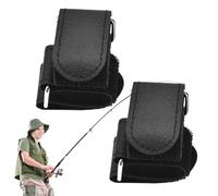 Fishing Rod Holder for Car, Pack of 2 Rod Holder, Adjustable Interior Straps for Camping, Fishing, Fly Fishing