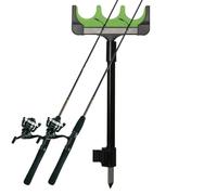 Fishing Rod Holder for Fishing on the Bank, Fishing Rod Holder for Floor, Adjustable 2 Sections Fishing Rod Holder - Fishing Rod Holder - Fishing Rod Holder