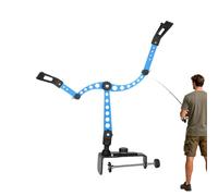Fishing Rod Holder For Ground Tripod With Anti-slip And Adjustable Angle | Ghost Haller For Mal Boat Surf Pier Trolling Bank Kayak