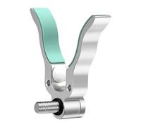 Fishing Rod Holder for Shore Fishing - Aluminium Alloy Fishing Rod Holder, Pulley Type | Fishing Rod Bench Holder, Rod Holder for Shore Fishing Tackle, Accessories for Fishing Lovers, Father, Marriage
