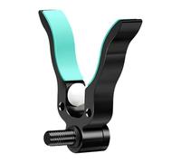 Fishing Rod Holder for Shore Fishing - Aluminium Alloy Fishing Rod Holder, Pulley Type | Fishing Rod Bench Holder, Rod Holder for Shore Fishing Tackle, Accessories for Fishing Lovers, Father, Marriage