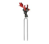 Fishing Rod Holder for the Floor, Angle Adjustable and Extra Robust Heavy Duty Design, Fishing Rod Holder Support Device for Land Fishing, for Advanced Anglers, Beginners, Enthusiasts, Vat
