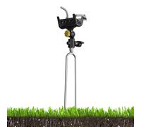Fishing Rod Holder for the Floor, Ground Shore Fishing Rod Tripod - Sturdy Fishing Rod Rack for Fishing Supplies by Professionals, Enthusiasts and Beginners
