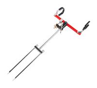 Fishing Rod Holder for the Shore | Lightweight and Sturdy Foldable, Support for on Ice and Shore, for Boat Carp Fish Cat, Lake River Sea Men Father Bull