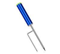 Fishing Rod Holder, Ground Insert Stand, Portable Pole Support, for Sea Shore River Lake Fishing Outdoor Camping Beach Bank Angling Gear Accessory Rod Support Tool Use Stable Positioning Setup 0.39 in