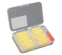 Fishing Rod Holder High Sensitivity Glow In The Dark Light Stick For Night Luminous Bobber Indicator With Long Lasting Brightness ( 6 Styles Size) ( A, 3x0 35x0 35cm)