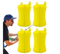 Fishing Rod Holder - Lightweight and Compact Rod for Tackle | Portable 4 in 1 Multifunctional Fixed for Hiking, Travel, Camping and Outdoor Activities