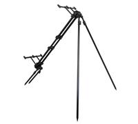 Fishing rod holder MK2 3 Rod Inc Case Noir TU