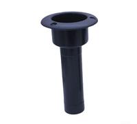Fishing Rod Holder Mount for Kayak Paddle Board and Boat with 0/15/30 Degree Adjustable Angles and Anti ABS Construction for Offshore Use (15 degrees)
