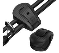Fishing Rod Holder, Non-Slip Removable Clamp, 2 Pieces, Automatically Attached Fish Rod Holder, for Anglers at the Bottom Lake River Boat Kayak Fishing Bridge and Bait Fishing