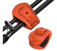 Fishing Rod Holder, Non-Slip Removable Clamp - 2 Pieces Elastic Holders for Fishing Rods - For Use On The Ground On The River On The Boat In Kayak On The Lake When Trolling Bridge For