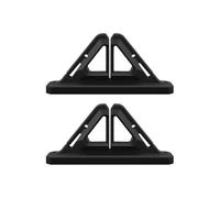 Fishing Rod Holder Pack of 2 Silicone No Drilling No Scratches Storage and | fishing rod storage wall double rod holder for father husband homeowner garage