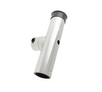 FISHING ROD HOLDER Stainless Steel Adjustable Rail Mounted 360 Deg Angle FISH360