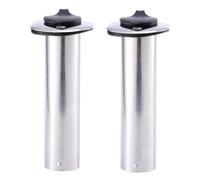Fishing Rod Holder Stainless Steel for 2 Pcs Yacht Boat Accessories